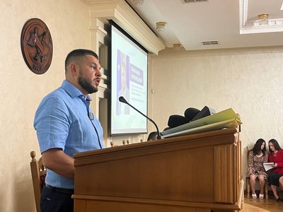 Олександр Криницький, представник Уповноваженого з прав людини