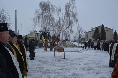 Похорон, Борсуківська громада, ЗСУ, Андрій Савечко, 2 січня 2025, Тернопіль Похорон, Борсуківська громада, ЗСУ, Андрій Савечко, 2 січня 2025, Тернопіль