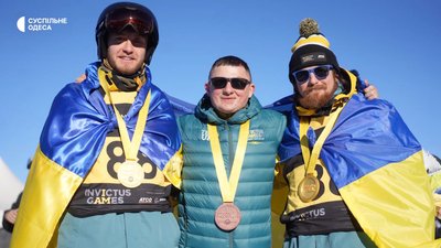 Втратив ногу, коли танк підірвався на міні: ветеран ЗСУ привіз бронзу з "Ігор Нескорених" Втратив ногу, коли танк підірвався на міні: ветеран ЗСУ привіз бронзу з "Ігор Нескорених"