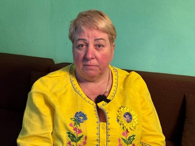 "Бог робить дива. І я чекаю на це диво", — мама загиблого військового В'ячеслава Кауркіна з Житомирщини "Бог робить дива. І я чекаю на це диво", — мама загиблого військового В'ячеслава Кауркіна з Житомирщини