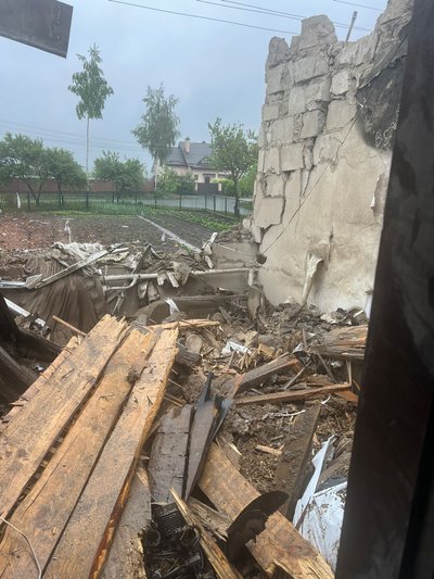 Комбінована атака на Старокостянтинівську громаду на Хмельниччині: пошкоджені житлові будинки і підприємства Комбінована атака на Старокостянтинівську громаду на Хмельниччині: пошкоджені житлові будинки і підприємства