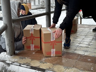 У Полтаві роздаватимуть гуманітарну допомогу від німецької організації