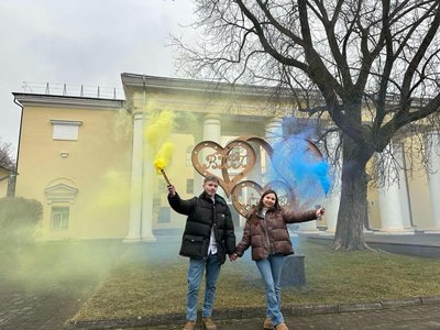 На Львівщині 14 лютого одружились 83 пари На Львівщині 14 лютого одружились 83 пари