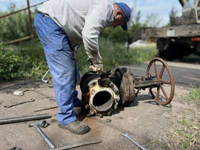 У Краматорську повернули газопостачання для 3 тисяч абонентів після обстрілу РФ У Краматорську повернули газопостачання для 3 тисяч абонентів після обстрілу РФ