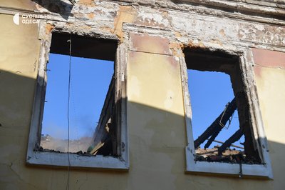 «Прокинувся весь у склі»: що розповідають очевидці нічної атаки РФ на Одесу