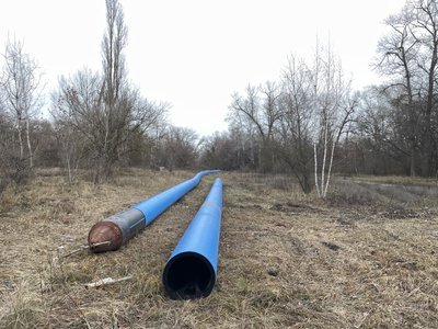 Частина Полтави другий день без води: на якому етапі ремонт каналізаційного колектора Частина Полтави другий день без води: на якому етапі ремонт каналізаційного колектора