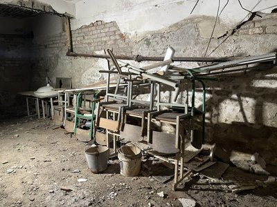 У Полтаві єдину в мікрорайоні школу закрили на ремонт: чи будуть відновлювати її роботу