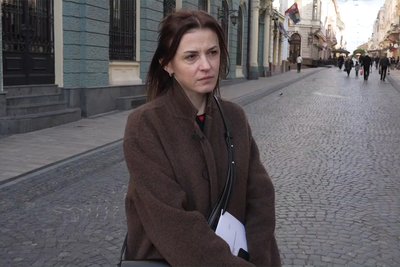 Директорка міського департаменту урбаністики та архітектури Мар'яна Гаврилица Директорка міського департаменту урбаністики та архітектури Мар'яна Гаврилица