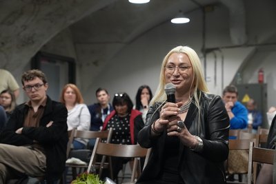 В Одесі презентували документальні проєкти команди Суспільне Херсон В Одесі презентували документальні проєкти команди Суспільне Херсон