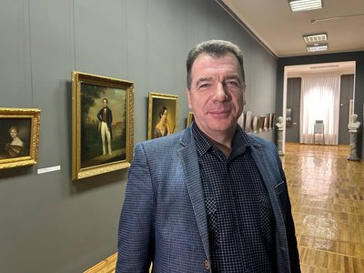 Валентина Хоцька працює у Житомирському музеї понад 25 років Валентина Хоцька працює у Житомирському музеї понад 25 років