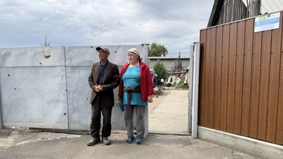 Подружжя Віктор та Галина Райгородок Донецька область 2 липня 2025 рік Подружжя Віктор та Галина Райгородок Донецька область 2 липня 2025 рік