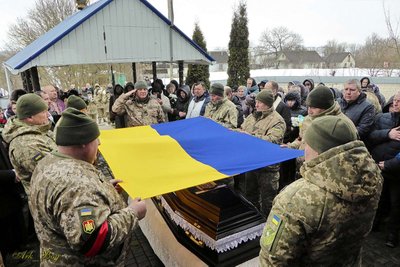 Шумська територіальна громада, похорон, Анатолій Процишин, 24 лютого 2026, Тернопіль Шумська територіальна громада, похорон, Анатолій Процишин, 24 лютого 2026, Тернопіль