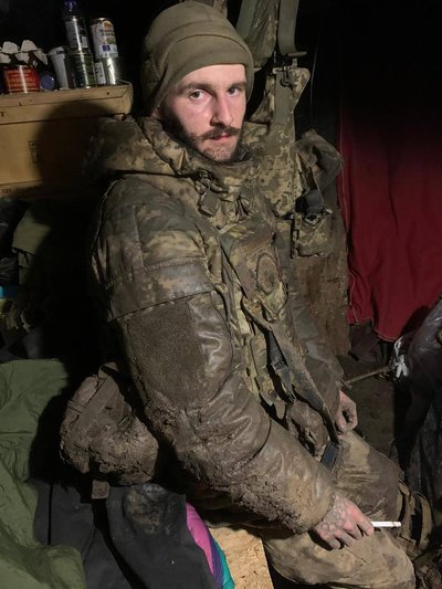 "Російські полонені — наш обмінний фонд". Інтерв’ю з гранатометником 128 бригади ТрО Вадимом "Російські полонені — наш обмінний фонд". Інтерв’ю з гранатометником 128 бригади ТрО Вадимом