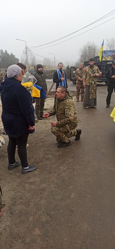 "Прийняв нерівний бій": у Черкасах перепоховали прикордонника Олександра Хаблака "Прийняв нерівний бій": у Черкасах перепоховали прикордонника Олександра Хаблака
