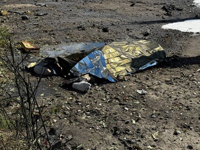 Російські військові КАБом вбили трьох людей у Сумах. Репортаж