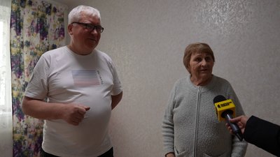 "Все безкоштовно". У Тростянці відновили обстріляний військами РФ будинок "Все безкоштовно". У Тростянці відновили обстріляний військами РФ будинок