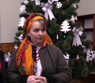 Валентина Биць з Хмельниччини