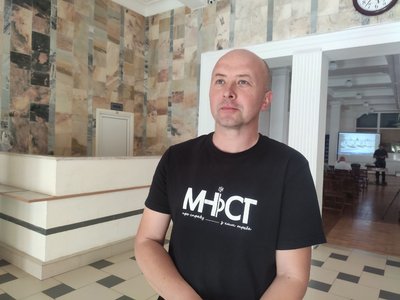 Пантеон Героїв, історик Святослав Липовецький Пантеон Героїв, історик Святослав Липовецький