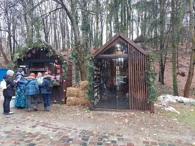 У Львові організували дійство "Різдво у гаю"