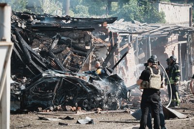 Авіаудар по Харкову 1 липня 2026 року Авіаудар по Харкову 1 липня 2026 року