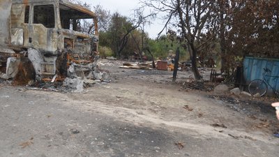 “Коли у кіно показували вибухи, я виходила з кімнати": репортаж із прикордонного Гірська на Чернігівщині “Коли у кіно показували вибухи, я виходила з кімнати": репортаж із прикордонного Гірська на Чернігівщині