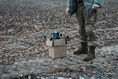 “Найжахливіший звук на війні — звук дрона”. Як пройшов вишкіл роти ударних безпілотників 95 ОДШБр
