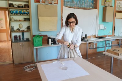 Працювати і мріяти попри війну: історія вчительки з Херсона, ровесниці незалежної України Працювати і мріяти попри війну: історія вчительки з Херсона, ровесниці незалежної України