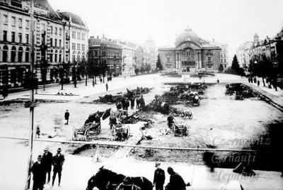 Від вовчого лісу до театру: як змінювалася Театральна площа у Чернівцях за понад двісті років Від вовчого лісу до театру: як змінювалася Театральна площа у Чернівцях за понад двісті років