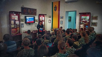 Human shield: Russians militarize Ukrainian children at the army base in occupied Yevpatoria