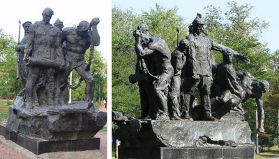 Пам'ятник екіпажу бронепоїзда "Таращанець" у Новій Дарниці, Київ Серпи й молоти на КМДА, пам'ятник Космодем'янській: чому Київ пасе задніх у законній декомунізації Пам'ятник екіпажу бронепоїзда "Таращанець" у Новій Дарниці, Київ Серпи й молоти на КМДА, пам'ятник Космодем'янській: чому Київ пасе задніх у законній декомунізації