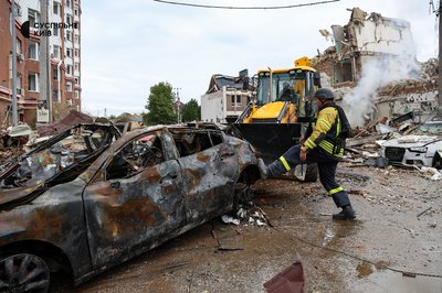 Постраждали десятки людей: Росія дронами та ракетами атакувала Київщину Постраждали десятки людей: Росія дронами та ракетами атакувала Київщину