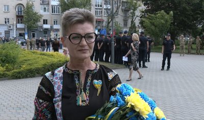 Жанна Балдюк, поховання, невідомі військові, прощання з бійцями, 27 травня 2026, Тернопіль Жанна Балдюк, поховання, невідомі військові, прощання з бійцями, 27 травня 2026, Тернопіль