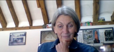 Елспет Бірд, авторка книжки "Самотня вершниця", 9 травня 2026 року Елспет Бірд, авторка книжки "Самотня вершниця", 9 травня 2026 року