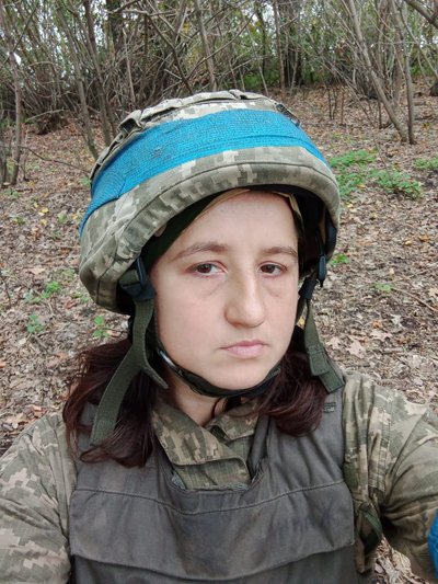 Мріяла про бойову посаду у війську. Історія ветеранки-десантниці Христини Омельченко Мріяла про бойову посаду у війську. Історія ветеранки-десантниці Христини Омельченко