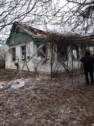 Наслідки удару по Мотузівці