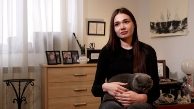 Мирослава Копча, кіт Мирослава Копча, кіт