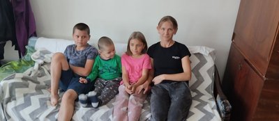 У громаді на Житомирщині в будівлі лікарні облаштували соціальний гуртожиток для переселенців У громаді на Житомирщині в будівлі лікарні облаштували соціальний гуртожиток для переселенців