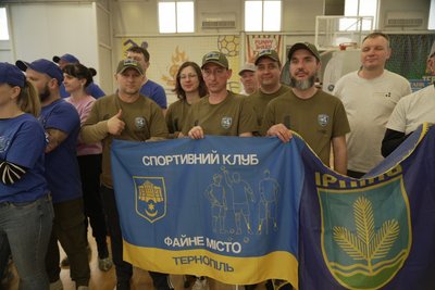 у тернополі відбулись всеукраїнські змагання з петанку серед ветеранів у тернополі відбулись всеукраїнські змагання з петанку серед ветеранів
