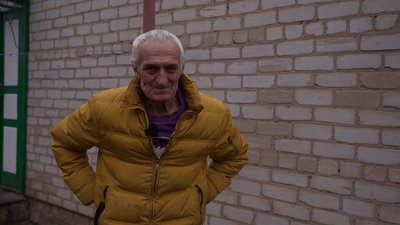 "Я одну війну пережив, і тепер нікуди не поїду" — житель прифронтового Водяного на Дніпропетровщині "Я одну війну пережив, і тепер нікуди не поїду" — житель прифронтового Водяного на Дніпропетровщині