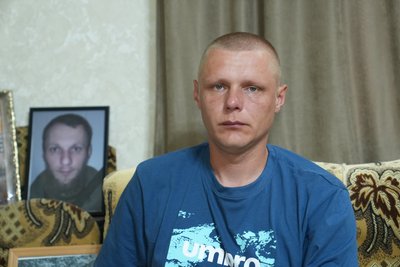 Василь Голубка, брат Героя України, ветеран Василь Голубка, брат Героя України, ветеран