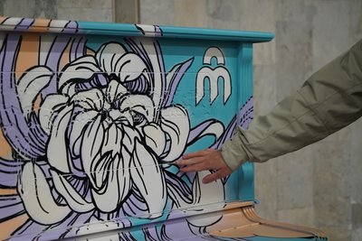 Піаніно, яке розмалювала Ірина Водолаз Піаніно, яке розмалювала Ірина Водолаз