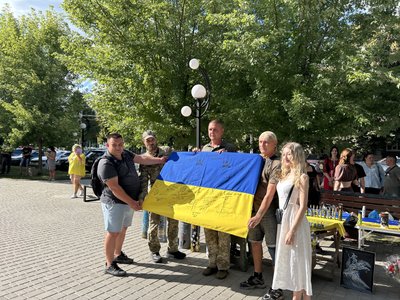«Це не просто свято, а свято душі»: у місті на Черкащині відзначили День Незалежності