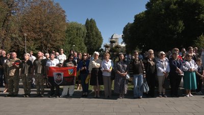 У Тернополі відзначили, День державного прапора України, урочистості, 23 серпня 2026 року