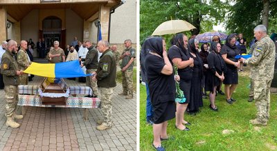 На Закарпатті попрощалися з полеглим захисником Володимиром Поповичем На Закарпатті попрощалися з полеглим захисником Володимиром Поповичем