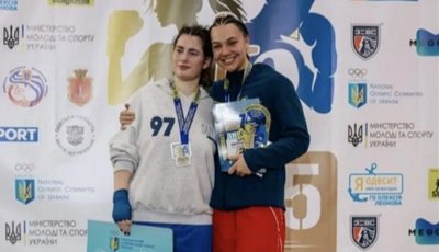 Тернопільська боксерка, чемпіонат України, березень 2025 Тернопільська боксерка, чемпіонат України, березень 2025