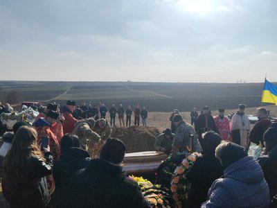 Богдан Школьний, поховання, цвинтар Богдан Школьний, поховання, цвинтар