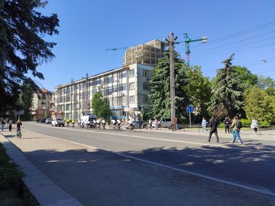 Велопробіг "Шануємо пам’ять захисників України"полі