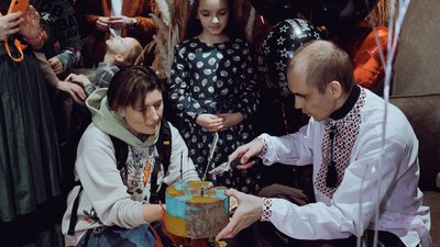 Журналіст Іван Любиш-Кірдей відсвяткував день народження Журналіст Іван Любиш-Кірдей відсвяткував день народження