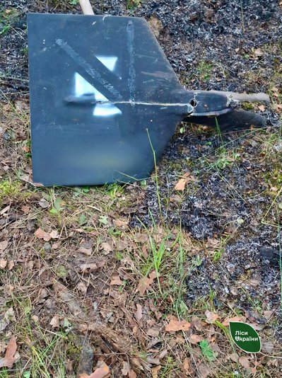 На Черкащині лісівники ліквідували три пожежі, спричинені уламками дронів і ракет На Черкащині лісівники ліквідували три пожежі, спричинені уламками дронів і ракет
