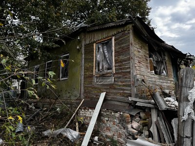 Одна на все село: як умовили виїхати останню мешканку прифронтової Вакалівщини Одна на все село: як умовили виїхати останню мешканку прифронтової Вакалівщини